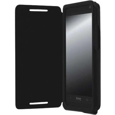 Krusell Tasche Donsö FlipCase 75635 für HTC One - Schwarz