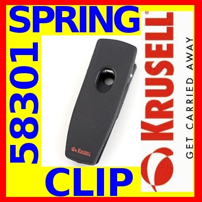 Krusell Springclip Spring Clip 58301 Multidapt Clipsystem feststehend Zubehör