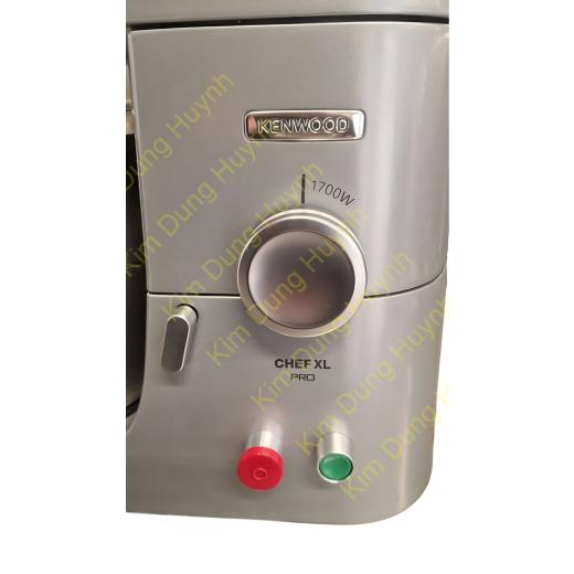 Kenwood KPL9000S Chef XL Pro 0W20011276 Küchenmaschine 1700W 6,7 L silber