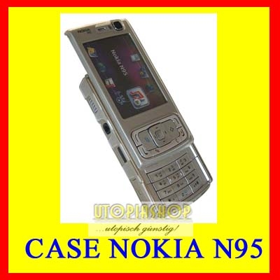 Plastic Protective Crystal Case for Nokia N95 4GB