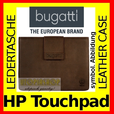 bugatti Basic iPad Case Leder black 07515 cases made of calf leather
