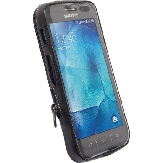 Krusell Classic 60332 Ledertasche Samsung Galaxy Xcover 3 G388F Tasche Case Etui Hülle