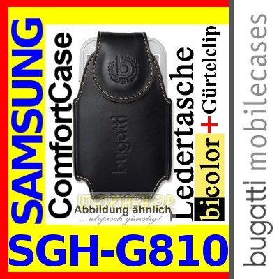 bugatti ComfortCase Tasche für Samsung SGH G810 SGH-i8510 innov8