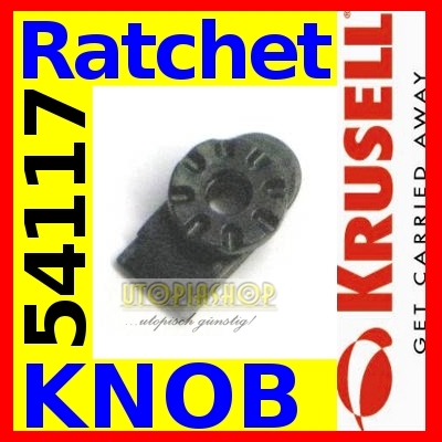 Krusell Ersatz Ratchet Nippel 54117 Kunststoff Knob Swivel