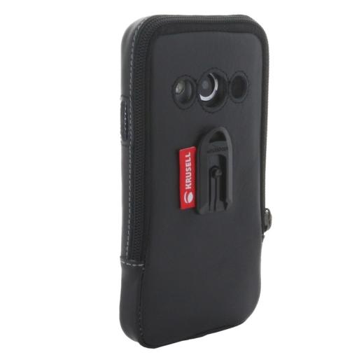 Krusell Classic 60332 Ledertasche Samsung Galaxy Xcover 3 G388F Tasche Case Etui Hülle