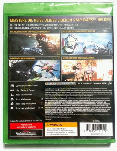 Electronic Arts Star Wars Battlefront 2 XBox One USK16