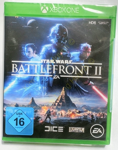 Electronic Arts Star Wars Battlefront 2 XBox One USK16