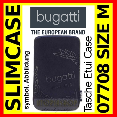 bugatti Universal Handy Case 07708 Handycase blueberry Size M