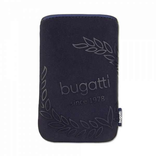 bugatti Universal Case 07708 Handytasche Tasche Etui blueberry Size M
