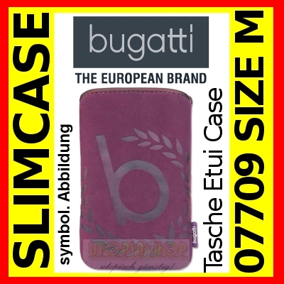 bugatti Universal Handy Case 07709 Handycase raspberry Size M