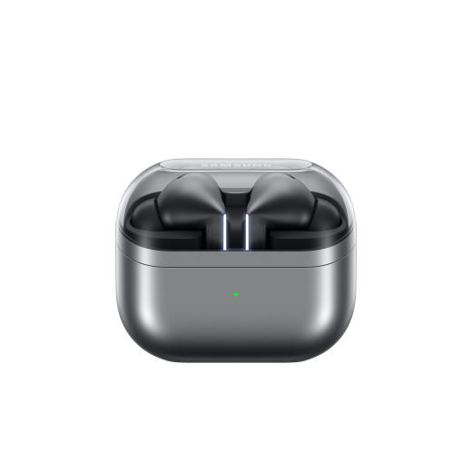 Samsung Galaxy Buds 3 Pro Bluetooth Kopfhörer Headset In-Ear silber SM-R630NZAADBT