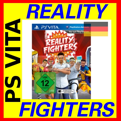 Sony Reality Figthers - PS Vita Spiel Game