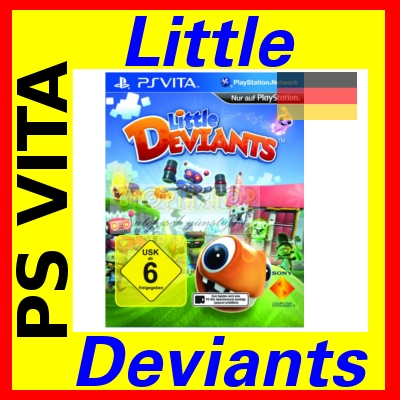 Sony Little Deviants - PS Vita Spiel Game
