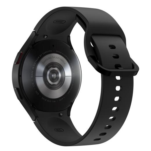 Samsung Galaxy Watch4 LTE 44 mm Smartwatch Uhr R875 SAMOLED 4G Schwarz black noir GPS SM-R875FZKADBT