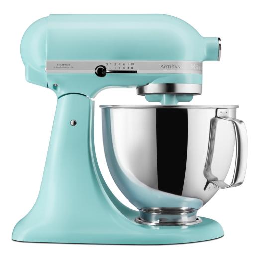 KitchenAid 5KSM125EMI Artisan Küchenmaschine Mixer Standmixer 300 W Blau Mineral Water