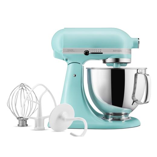 KitchenAid 5KSM125EMI Artisan Küchenmaschine Mixer Standmixer 300 W Blau Mineral Water