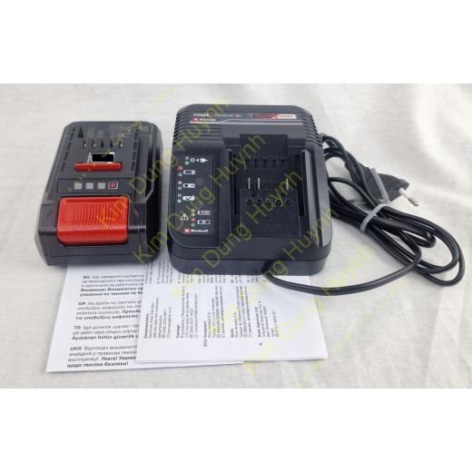 Einhell Starter Kit PXC  Power X-Change 18V 2.5Ah Battery + 3A Quick Charger 4512097
