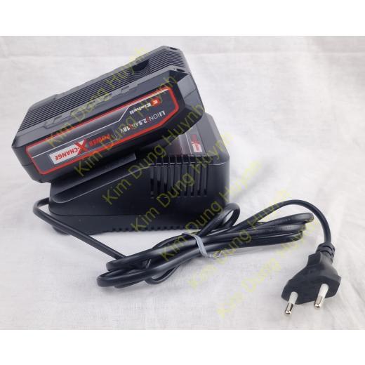 Einhell Starter Kit PXC Power X-Change 18V 2,5Ah Akku + 3 A Ladegerät 4512097