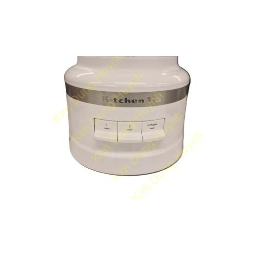 KitchenAid 5KFP1318EWH Food Processor Küchenmaschine 400 W 3,1 l Weiß