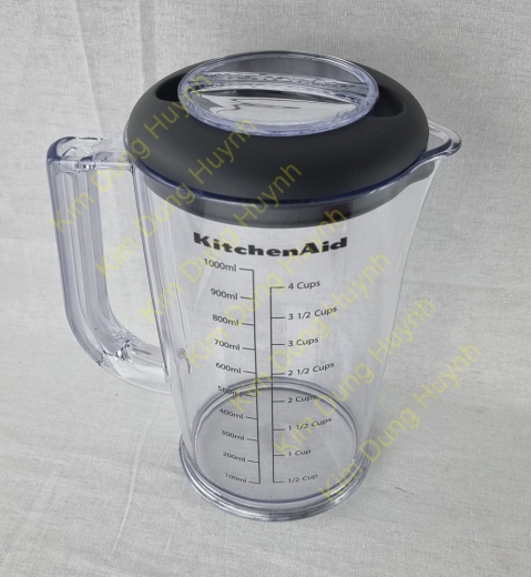 KitchenAid 5KHBV83EER Stabmixer empire rot 180 Watt Handmixer Mixen Pürieren Hacken