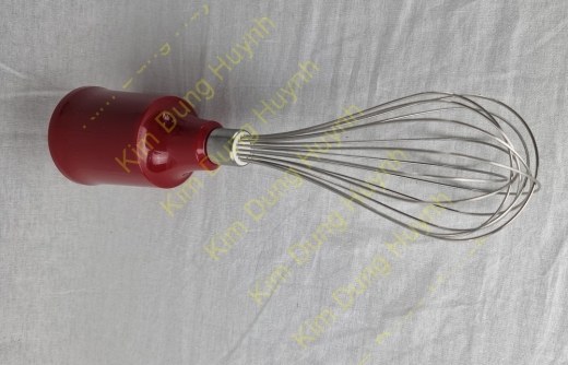 KitchenAid 5KHBV83EER Stabmixer empire rot 180 Watt Handmixer Mixen Pürieren Hacken
