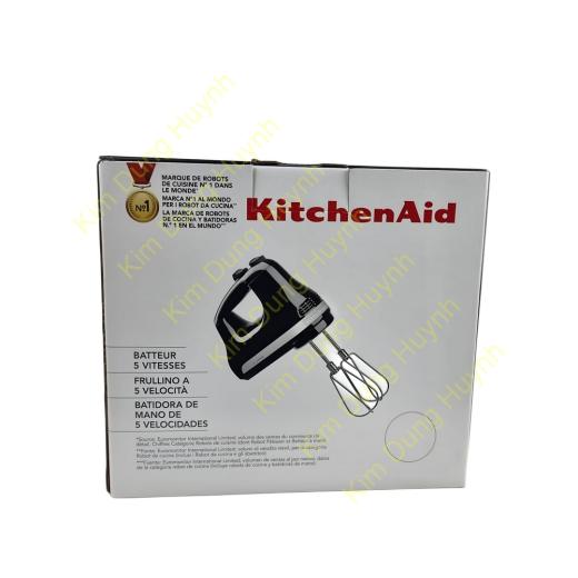 BATIDORA DE MANO KitchenAid blanca 5KHM5110EWH