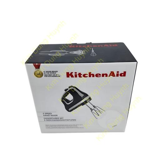 KitchenAid Handmixer weiss 5KHM5110EWH 85 W Kabel Hand Mixer Rührer Handrührer