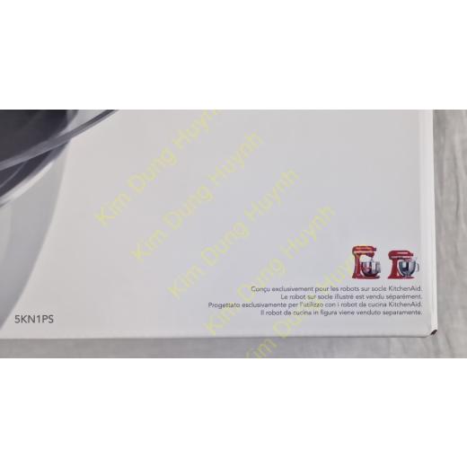 KitchenAid Spritzschutz für 4,3 & 4,8 l Schüsseln 5KN1PS Zubehör 