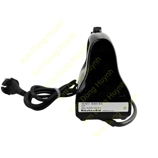 KitchenAid 5KHM5110EOB Handmixer Handrührer Hand Mixer Rührer 85 W Classic Onyx Schwarz