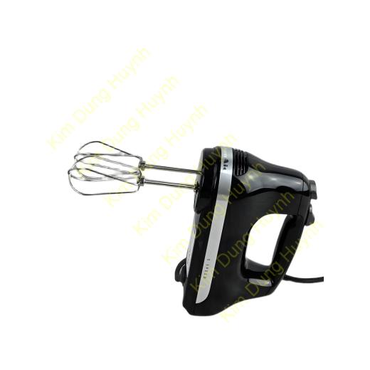 KitchenAid 5KHM5110EOB Batidora de mano 85 W Classic Onyx Negro