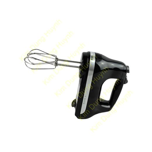 KitchenAid 5KHM5110EOB Handmixer Handrührer Hand Mixer Rührer 85 W Classic Onyx Schwarz