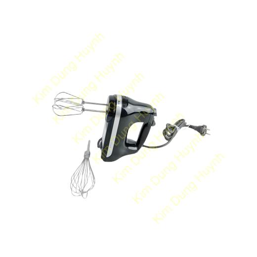 KitchenAid 5KHM5110EOB Handmixer Handrührer Hand Mixer Rührer 85 W Classic Onyx Schwarz