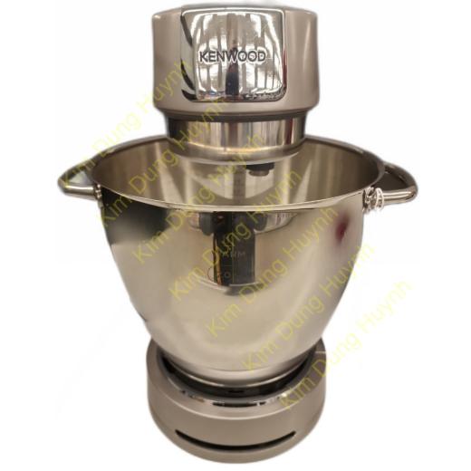 Kenwood KWL90.004SI Titanium Chef Patissier XL Küchenmaschine mit Waage App