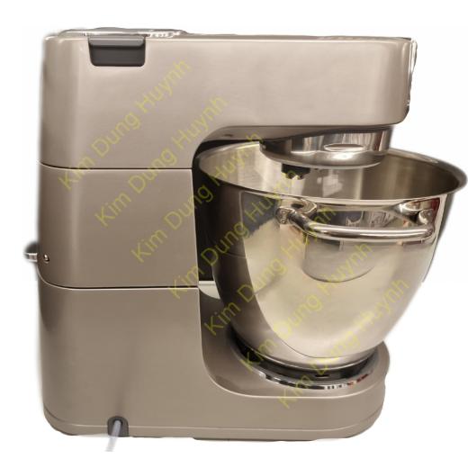 Kenwood KWL90.004SI Titanium Chef Patissier XL Küchenmaschine mit Waage App