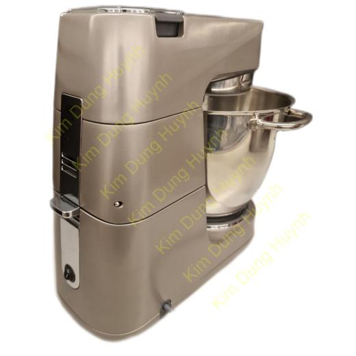 Kenwood KWL90.004SI Titanium Chef Patissier XL Küchenmaschine mit Waage App
