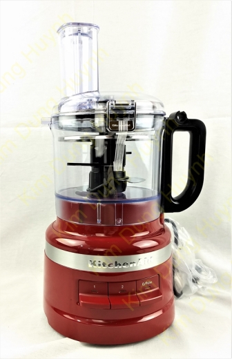 KitchenAid Food Processor 5KFP0719EER Zerkleinerer Küchenmaschine rot