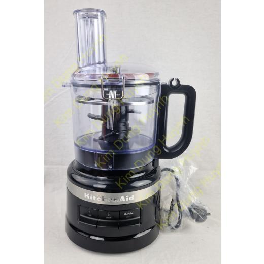 Procesador de alimentos KitchenAid 5KFP0719EOB0 procesador de alimentos chopper onyx negro