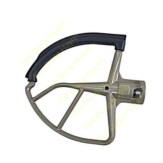 KitchenAid 5KFE7T Flexi Rührer Mixer Küchenmaschinen Zubehör Schläger für 6,9 L Küchenmaschine