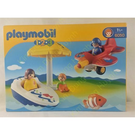 PLAYMOBIL 6050 1-2-3 Urlaubsspaß
