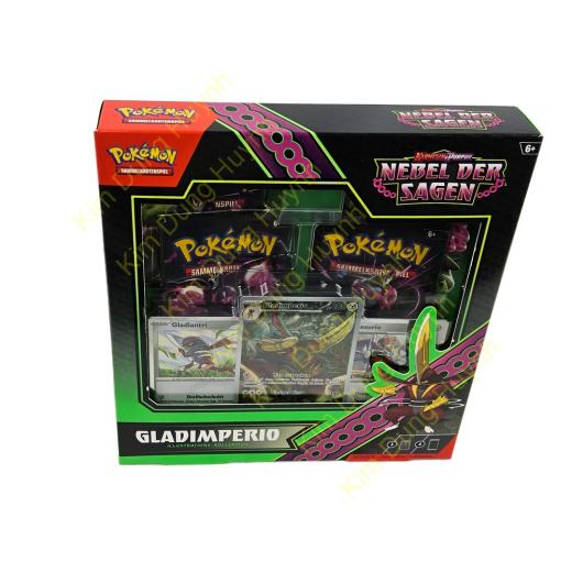 Pokémon Sammelkartenspiel Karmesin & Purpur Nebel der Sagen Gladimperio Illustrations-Kollektion 290-45926