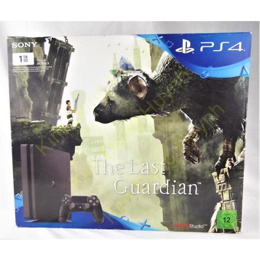 Sony Playstation 4 Slim 1 To The Last Guardian Bundle PS4 CUH-2016B Jet Black noir USK 12
