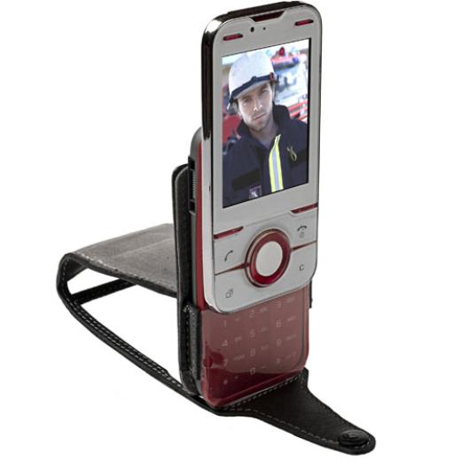 Krusell Dynamic Case Ledertasche 89438 Multidapt Clip System Sony-Ericsson Yari bag cover