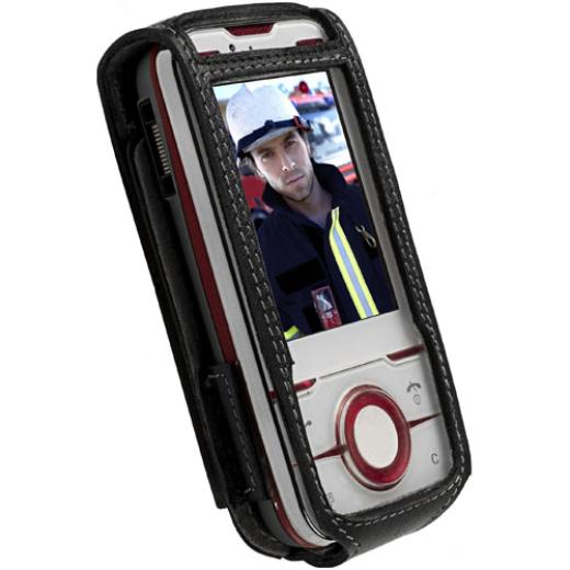 Krusell Dynamic Case Ledertasche 89438 Multidapt Clip System Sony-Ericsson Yari Tasche Hülle Etui