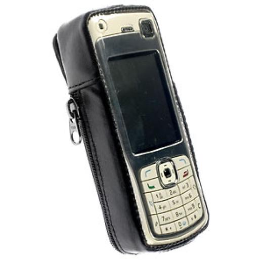 Krusell GSM Classic Multidapt Leather Etui Case 87160 Tasche Nokia N70