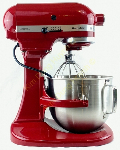 Kitchenaid 5KPM5EER Heavy Duty kitchen machine Empire Rot 315W 4,8 L