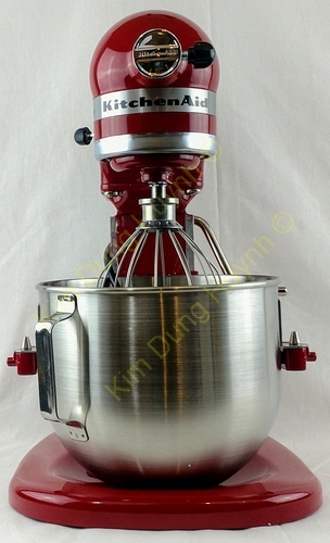 Kitchenaid 5KPM5EER Heavy Duty Küchenmaschine Empire Rot 315W 4,8 L