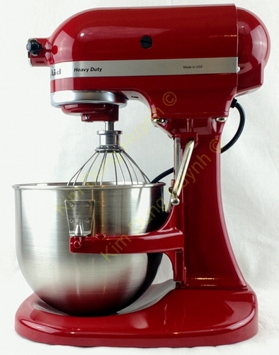 Kitchenaid 5KPM5EER Heavy Duty Küchenmaschine Empire Rot 315W 4,8 L