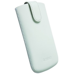 Krusell ASPERö Mobile Pouch 95398 - Innenmaß: 127 x 60 x 12 mm - L Long - Weiß