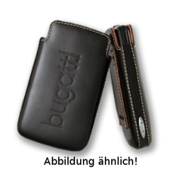 bugatti Basic Case Ledertasche 06923 Nokia 5730 5800 XpressMusic N97 mini
