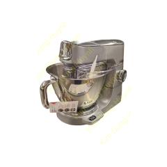 Kenwood KVC85.124SI Procesador de alimentos Titanium Chef Baker con báscula integrada y accesorio para licuadora